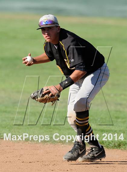 Thumbnail 3 in Cabrillo @ Whittier Christian (CIF-SS D5 Playoff) photogallery.