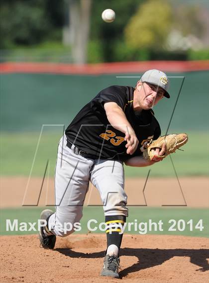 Thumbnail 1 in Cabrillo @ Whittier Christian (CIF-SS D5 Playoff) photogallery.