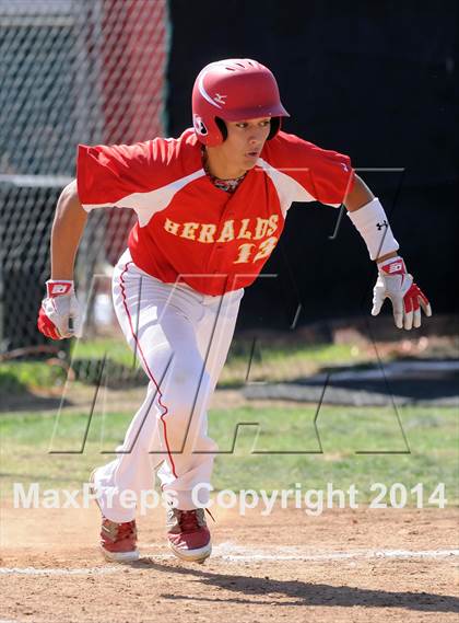Thumbnail 2 in Cabrillo @ Whittier Christian (CIF-SS D5 Playoff) photogallery.