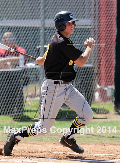 Thumbnail 1 in Cabrillo @ Whittier Christian (CIF-SS D5 Playoff) photogallery.