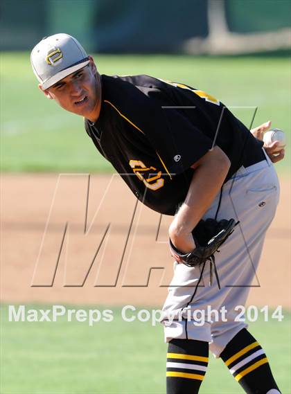 Thumbnail 1 in Cabrillo @ Whittier Christian (CIF-SS D5 Playoff) photogallery.