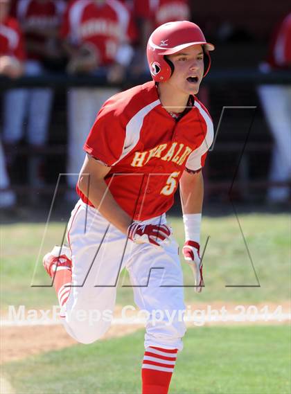 Thumbnail 3 in Cabrillo @ Whittier Christian (CIF-SS D5 Playoff) photogallery.