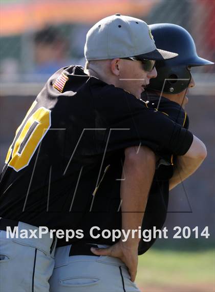 Thumbnail 1 in Cabrillo @ Whittier Christian (CIF-SS D5 Playoff) photogallery.