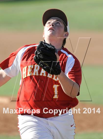 Thumbnail 1 in Cabrillo @ Whittier Christian (CIF-SS D5 Playoff) photogallery.