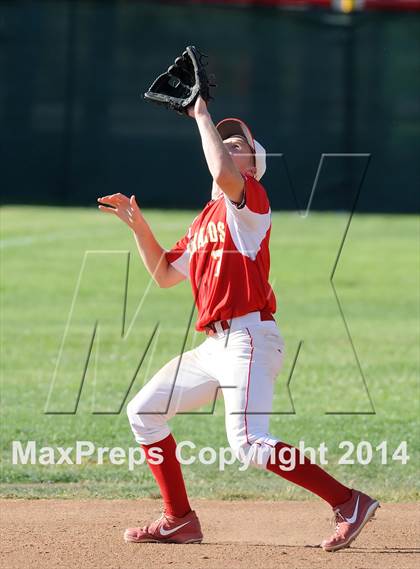 Thumbnail 2 in Cabrillo @ Whittier Christian (CIF-SS D5 Playoff) photogallery.