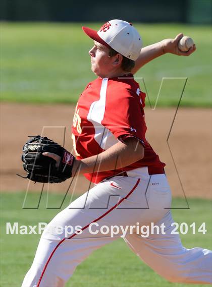 Thumbnail 1 in Cabrillo @ Whittier Christian (CIF-SS D5 Playoff) photogallery.