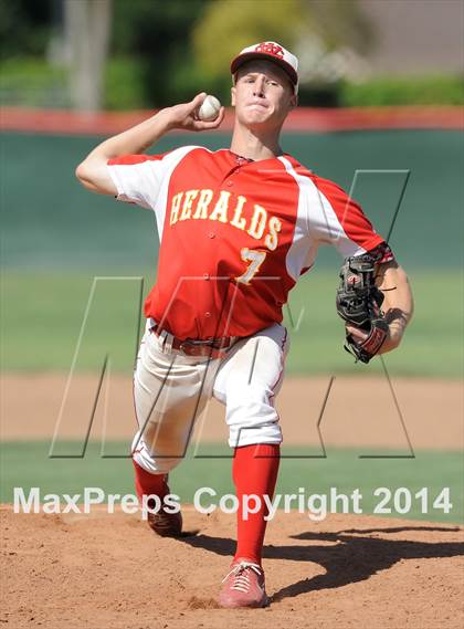 Thumbnail 1 in Cabrillo @ Whittier Christian (CIF-SS D5 Playoff) photogallery.