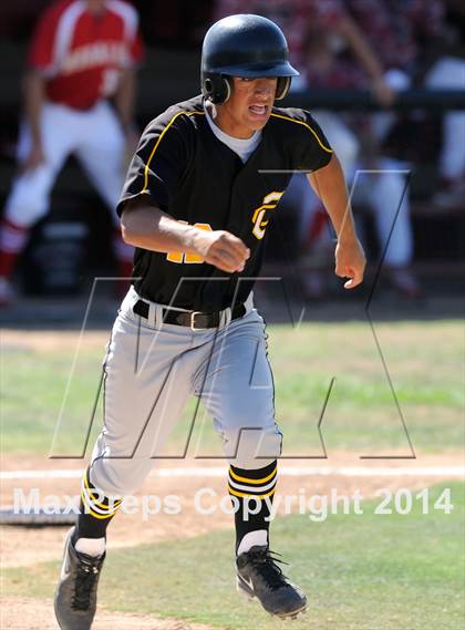 Thumbnail 2 in Cabrillo @ Whittier Christian (CIF-SS D5 Playoff) photogallery.