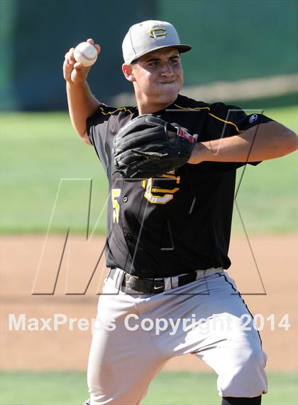 Thumbnail 3 in Cabrillo @ Whittier Christian (CIF-SS D5 Playoff) photogallery.