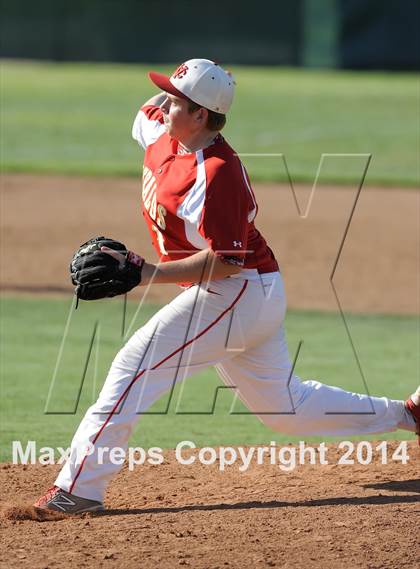 Thumbnail 3 in Cabrillo @ Whittier Christian (CIF-SS D5 Playoff) photogallery.