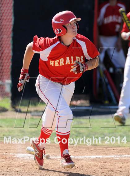 Thumbnail 2 in Cabrillo @ Whittier Christian (CIF-SS D5 Playoff) photogallery.