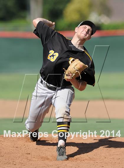 Thumbnail 2 in Cabrillo @ Whittier Christian (CIF-SS D5 Playoff) photogallery.