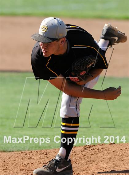 Thumbnail 2 in Cabrillo @ Whittier Christian (CIF-SS D5 Playoff) photogallery.