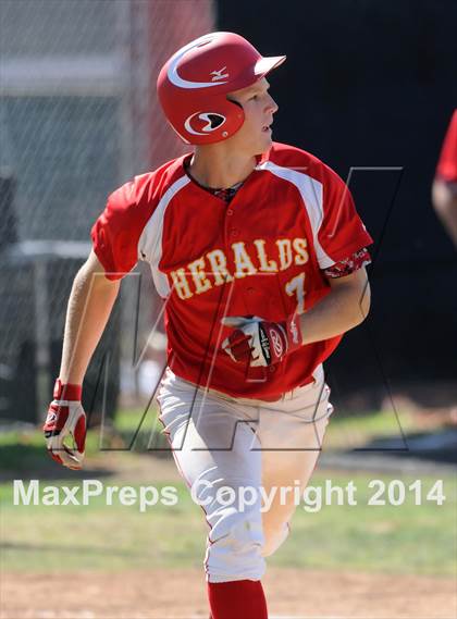 Thumbnail 1 in Cabrillo @ Whittier Christian (CIF-SS D5 Playoff) photogallery.