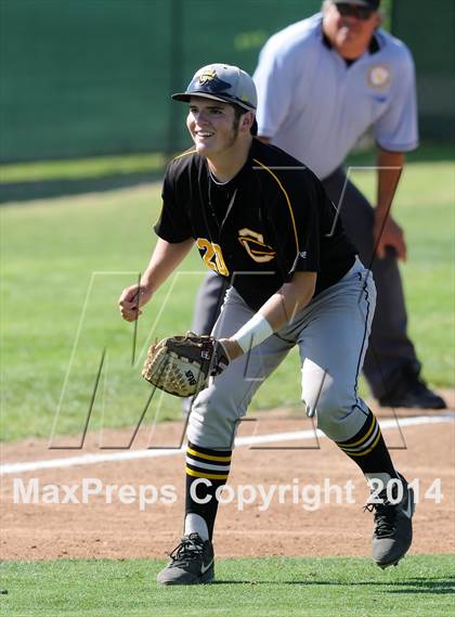 Thumbnail 1 in Cabrillo @ Whittier Christian (CIF-SS D5 Playoff) photogallery.