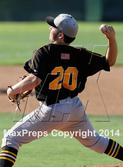 Thumbnail 3 in Cabrillo @ Whittier Christian (CIF-SS D5 Playoff) photogallery.