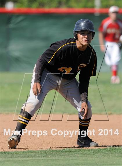 Thumbnail 3 in Cabrillo @ Whittier Christian (CIF-SS D5 Playoff) photogallery.