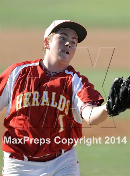 Thumbnail 2 in Cabrillo @ Whittier Christian (CIF-SS D5 Playoff) photogallery.