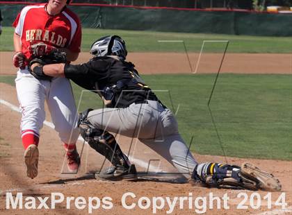 Thumbnail 1 in Cabrillo @ Whittier Christian (CIF-SS D5 Playoff) photogallery.