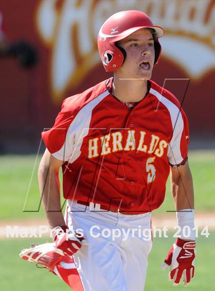 Thumbnail 2 in Cabrillo @ Whittier Christian (CIF-SS D5 Playoff) photogallery.