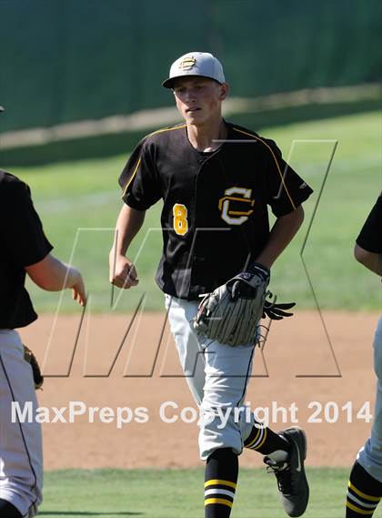 Thumbnail 3 in Cabrillo @ Whittier Christian (CIF-SS D5 Playoff) photogallery.