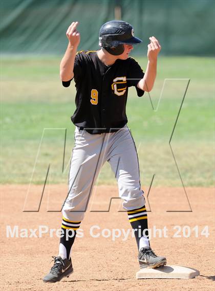 Thumbnail 3 in Cabrillo @ Whittier Christian (CIF-SS D5 Playoff) photogallery.