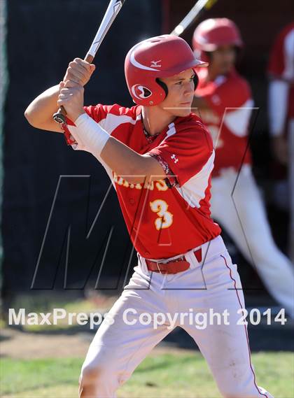 Thumbnail 3 in Cabrillo @ Whittier Christian (CIF-SS D5 Playoff) photogallery.