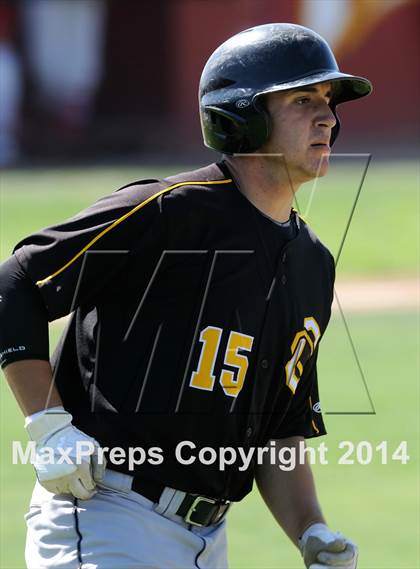 Thumbnail 3 in Cabrillo @ Whittier Christian (CIF-SS D5 Playoff) photogallery.