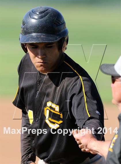 Thumbnail 2 in Cabrillo @ Whittier Christian (CIF-SS D5 Playoff) photogallery.