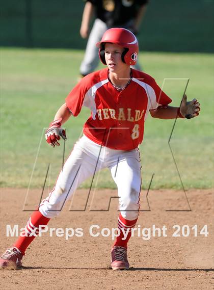 Thumbnail 3 in Cabrillo @ Whittier Christian (CIF-SS D5 Playoff) photogallery.