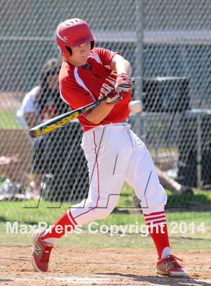 Thumbnail 1 in Cabrillo @ Whittier Christian (CIF-SS D5 Playoff) photogallery.