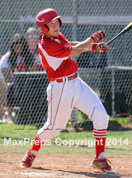 Thumbnail 2 in Cabrillo @ Whittier Christian (CIF-SS D5 Playoff) photogallery.