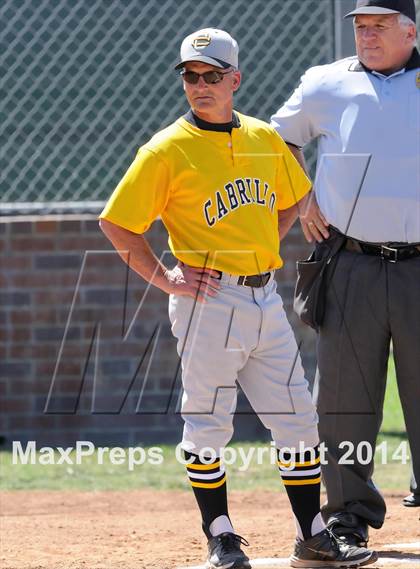 Thumbnail 3 in Cabrillo @ Whittier Christian (CIF-SS D5 Playoff) photogallery.
