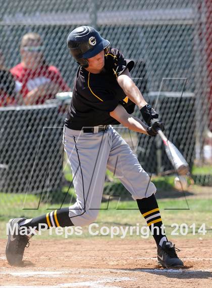 Thumbnail 1 in Cabrillo @ Whittier Christian (CIF-SS D5 Playoff) photogallery.