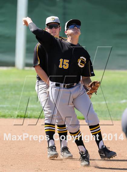 Thumbnail 3 in Cabrillo @ Whittier Christian (CIF-SS D5 Playoff) photogallery.