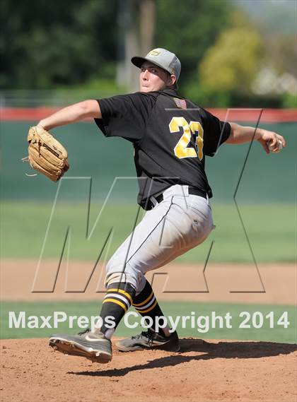 Thumbnail 1 in Cabrillo @ Whittier Christian (CIF-SS D5 Playoff) photogallery.