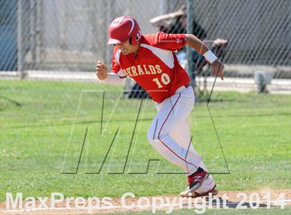 Thumbnail 1 in Cabrillo @ Whittier Christian (CIF-SS D5 Playoff) photogallery.