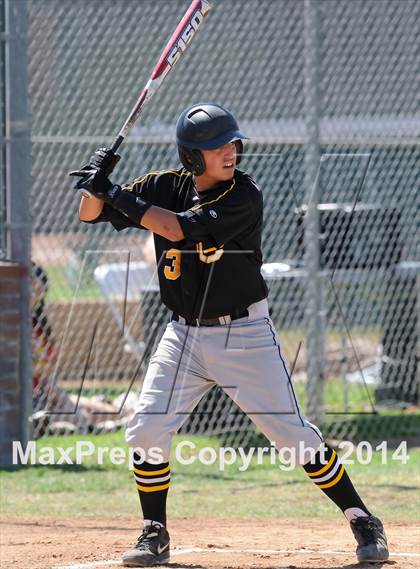 Thumbnail 1 in Cabrillo @ Whittier Christian (CIF-SS D5 Playoff) photogallery.