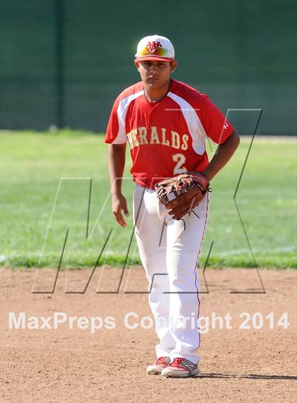 Thumbnail 3 in Cabrillo @ Whittier Christian (CIF-SS D5 Playoff) photogallery.