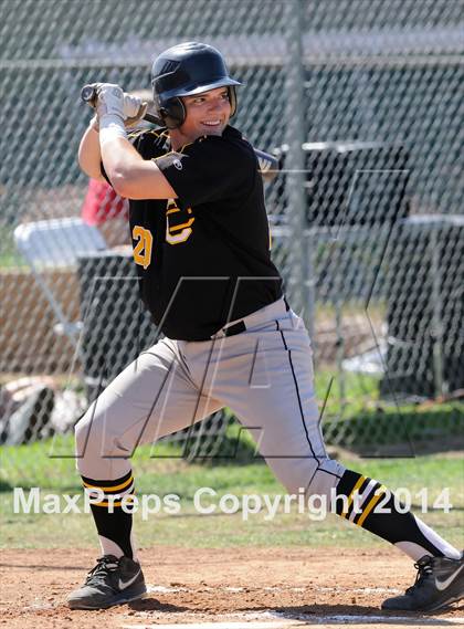 Thumbnail 2 in Cabrillo @ Whittier Christian (CIF-SS D5 Playoff) photogallery.