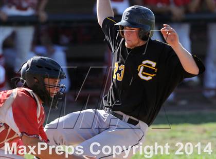 Thumbnail 2 in Cabrillo @ Whittier Christian (CIF-SS D5 Playoff) photogallery.