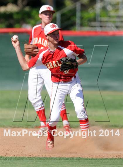 Thumbnail 3 in Cabrillo @ Whittier Christian (CIF-SS D5 Playoff) photogallery.