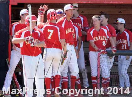 Thumbnail 3 in Cabrillo @ Whittier Christian (CIF-SS D5 Playoff) photogallery.