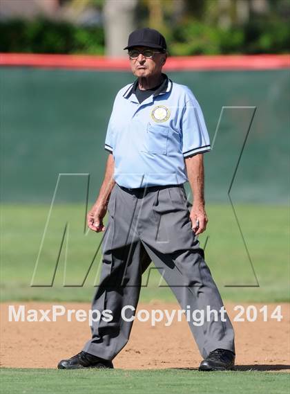 Thumbnail 2 in Cabrillo @ Whittier Christian (CIF-SS D5 Playoff) photogallery.