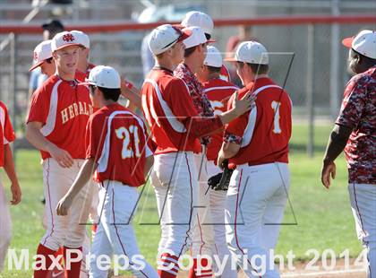 Thumbnail 1 in Cabrillo @ Whittier Christian (CIF-SS D5 Playoff) photogallery.
