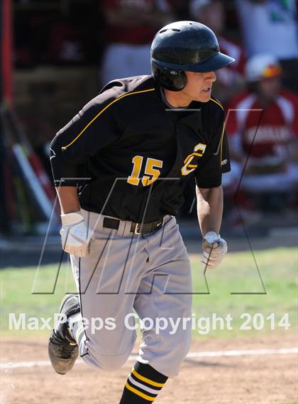 Thumbnail 3 in Cabrillo @ Whittier Christian (CIF-SS D5 Playoff) photogallery.