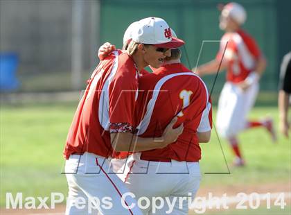 Thumbnail 3 in Cabrillo @ Whittier Christian (CIF-SS D5 Playoff) photogallery.