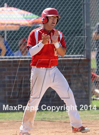 Thumbnail 2 in Cabrillo @ Whittier Christian (CIF-SS D5 Playoff) photogallery.