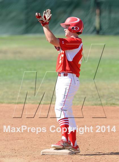 Thumbnail 3 in Cabrillo @ Whittier Christian (CIF-SS D5 Playoff) photogallery.