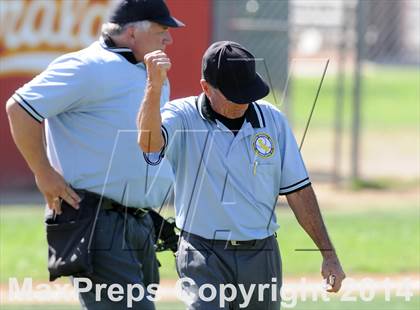 Thumbnail 1 in Cabrillo @ Whittier Christian (CIF-SS D5 Playoff) photogallery.